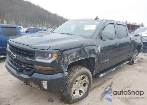 2018 Chevrolet Silverado 1500 2Lt from USA, damaged, VIN 3GCUKREC4JG197125